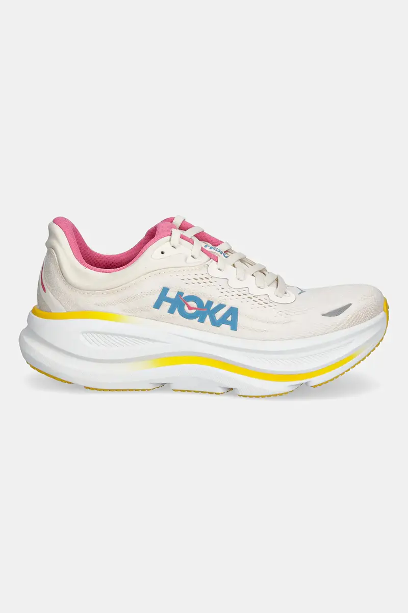 scarpe da corsa Bondi 9 donna colore beige 1162012 miniatura 2