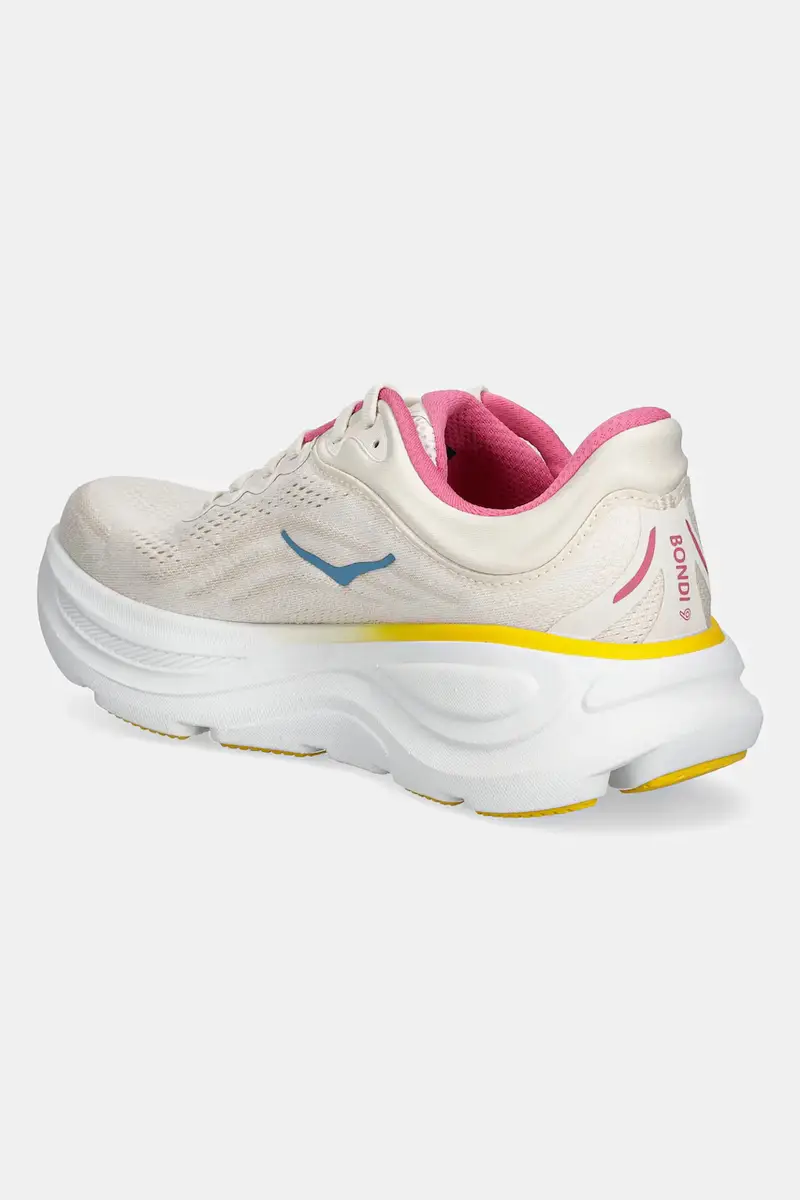 scarpe da corsa Bondi 9 donna colore beige 1162012 miniatura 3