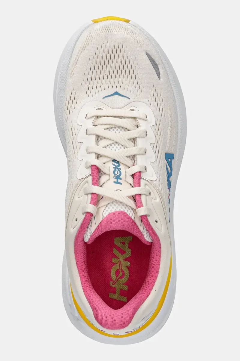 scarpe da corsa Bondi 9 donna colore beige 1162012 miniatura 4