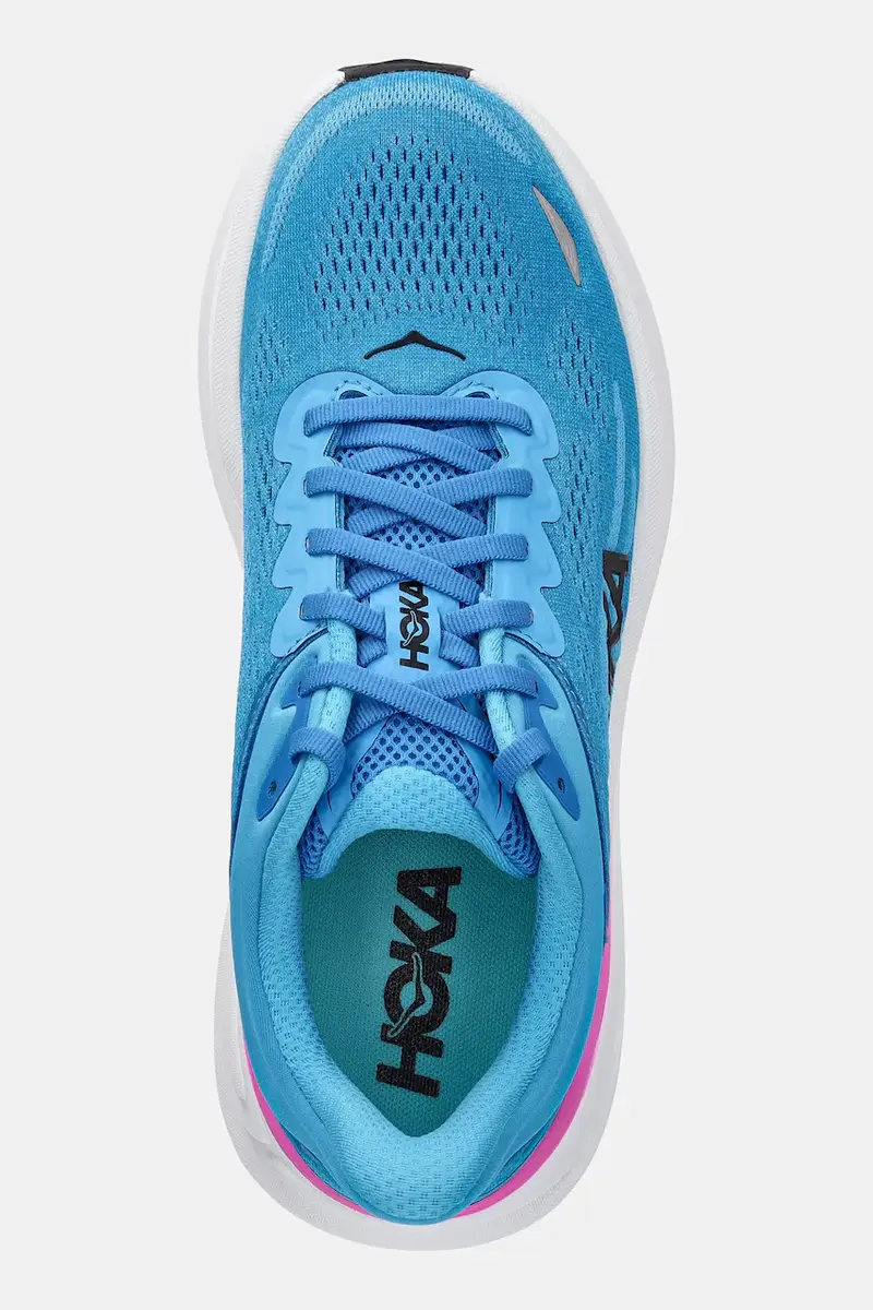 scarpe da corsa Bondi 9 donna colore blu 1162012 miniatura 4