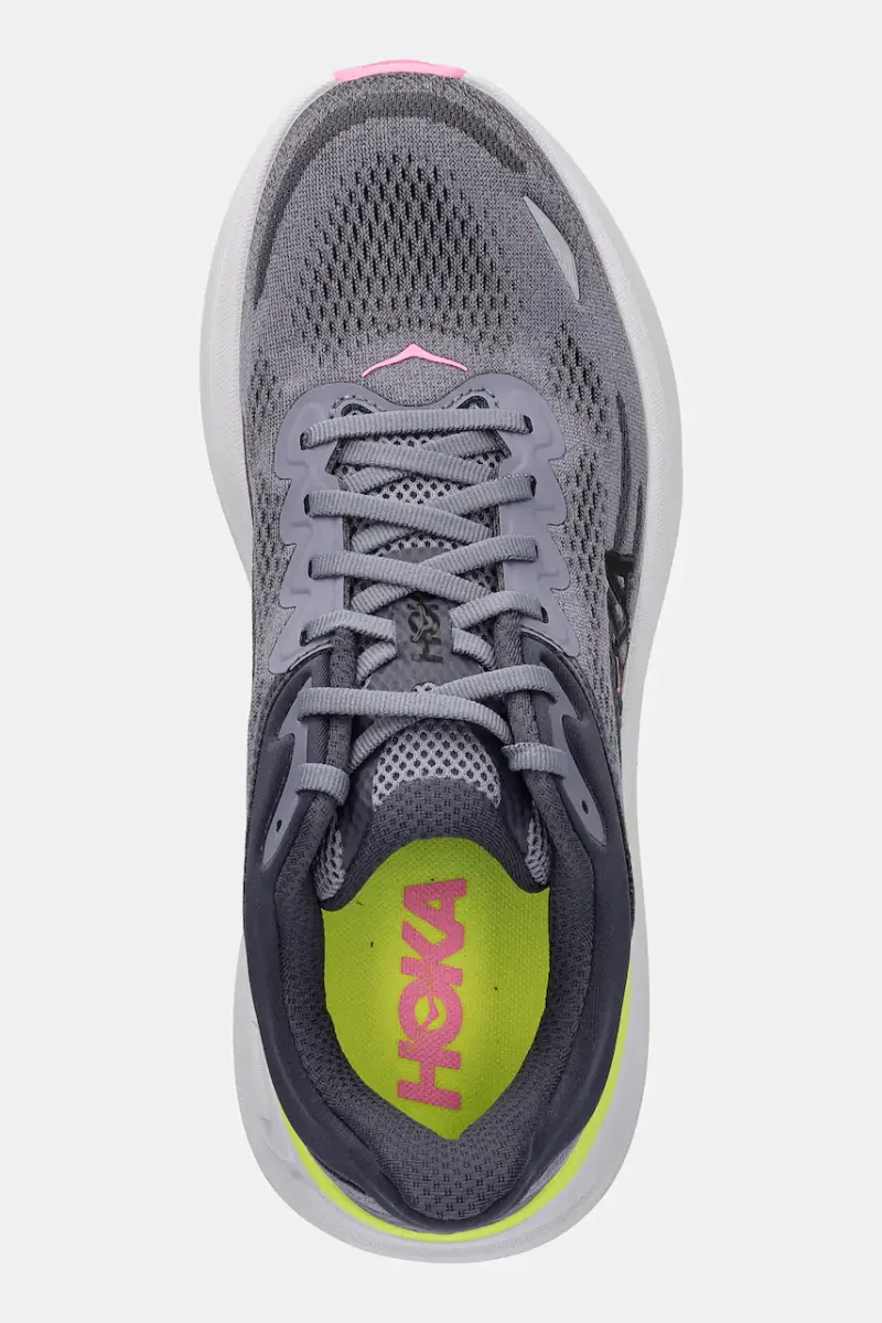 scarpe da corsa Bondi 9 donna colore grigio 1162012 miniatura 4