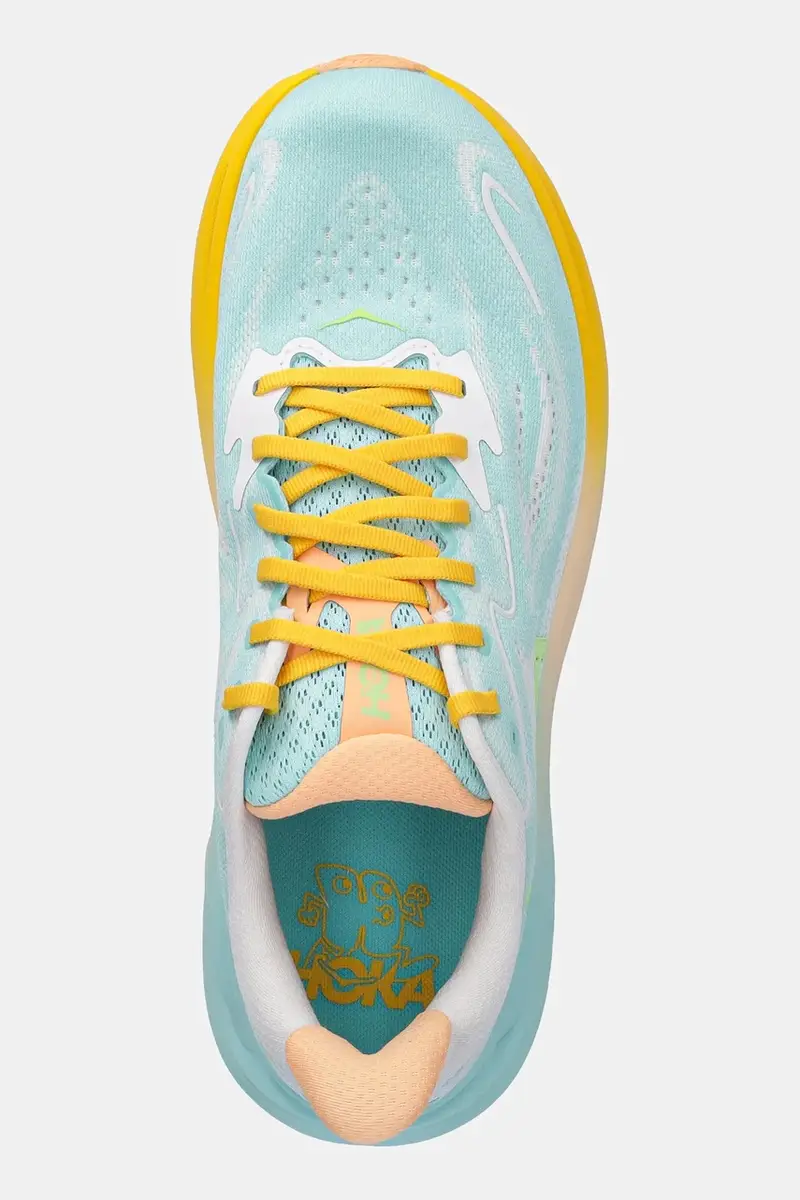 scarpe da corsa Clifton 10 Blu miniatura 4