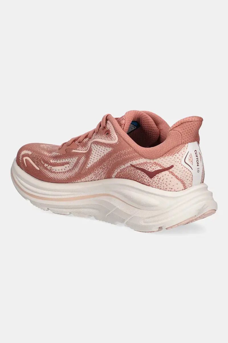 scarpe da corsa Clifton 10 colore bianco 1162031 Arancione miniatura 3