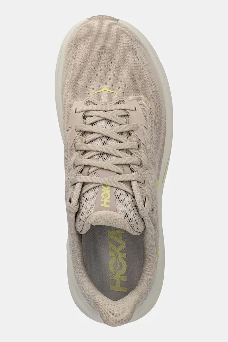 scarpe da corsa Clifton 10 colore nero 1162030 Beige miniatura 4