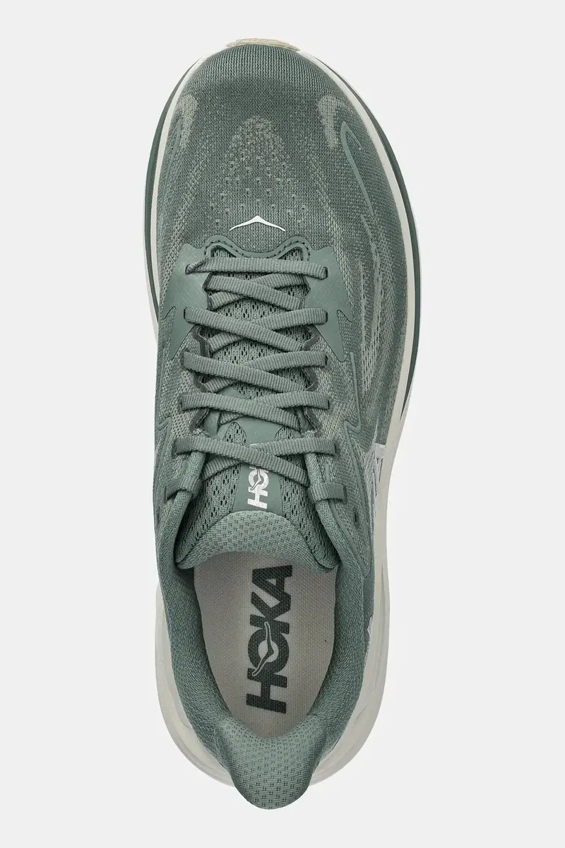 scarpe da corsa Clifton 10 Verde miniatura 4