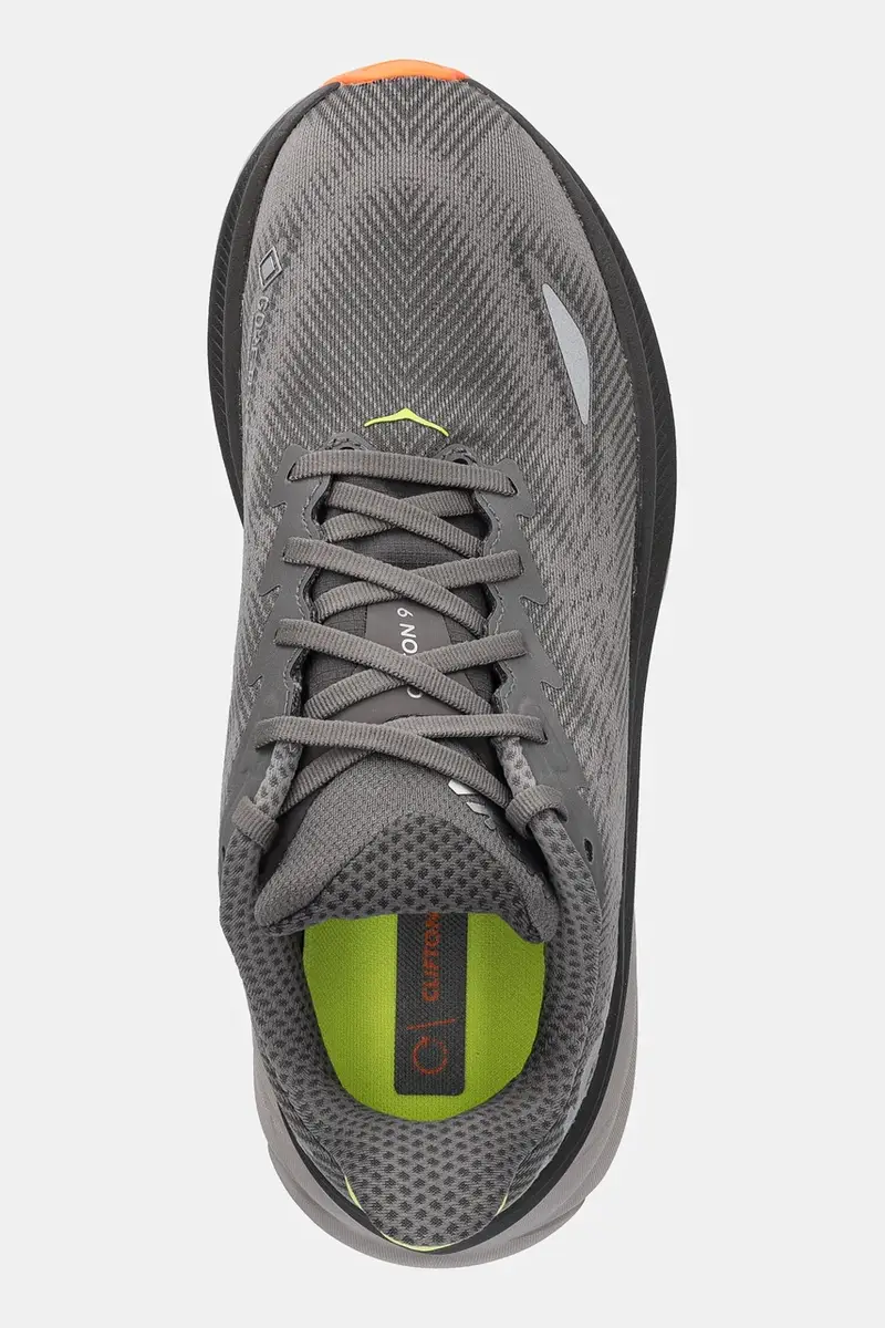 scarpe da corsa Clifton 9 GTX colore blu 1141470F Grigio miniatura 4