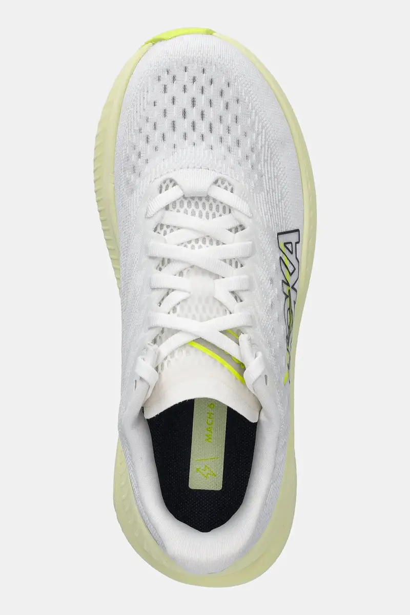 scarpe da corsa Mach 6 colore bianco 1147810 miniatura 4