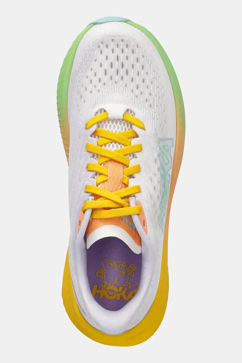 scarpe da corsa Mach 6 colore bianco 1147810 Blu miniatura 4