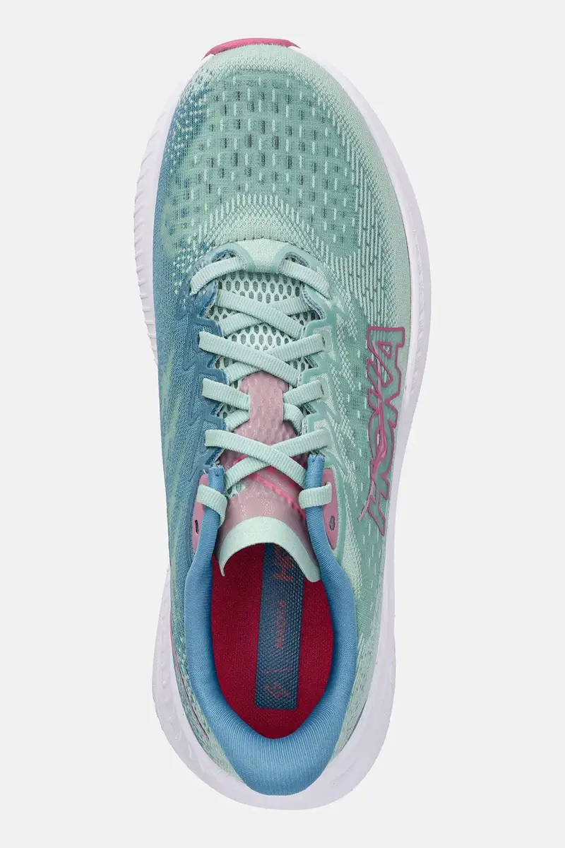 scarpe da corsa Mach 6 colore bianco 1147810 Turchese miniatura 4