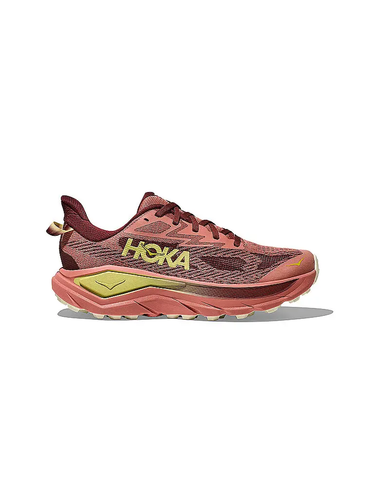 Scarpe da trail running da donna Challenger 8 CRVL rosso scuro | 35 1/3