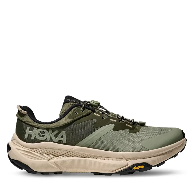Scarpe da trekking Hoka Transport 1123153 Verde