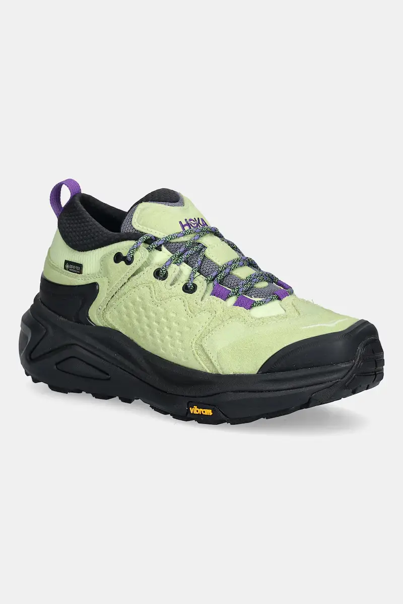 scarpe Kaha Low colore verde 1168951