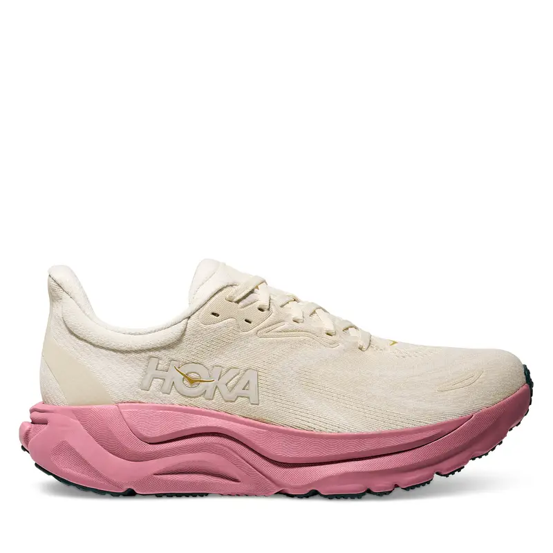 Scarpe running Hoka Arahi 8 1168691 Écru Écru