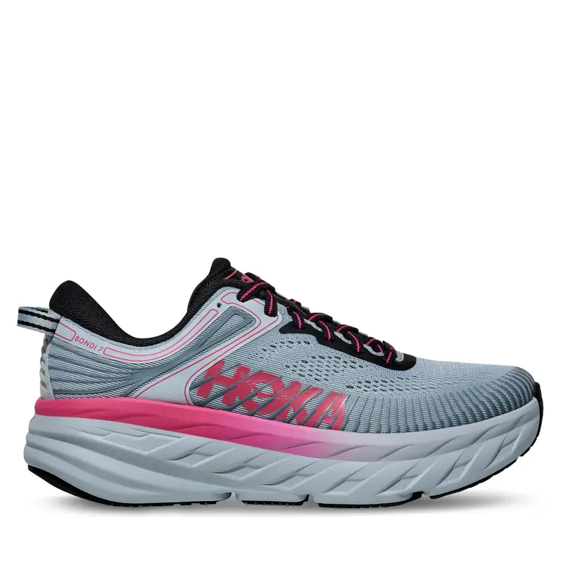 Scarpe running Hoka Bondi 7 1110519 Blu