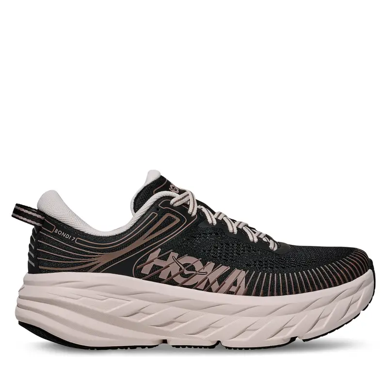 Scarpe running Hoka Bondi 7 1110519 Nero