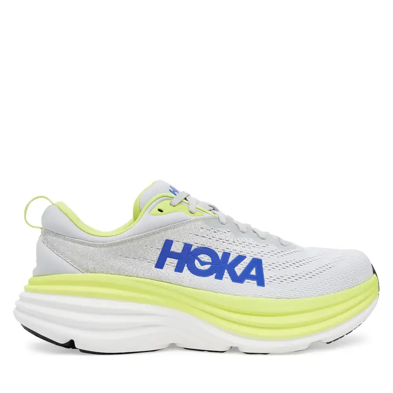 Scarpe running Hoka Bondi 8 1123202 Grigio