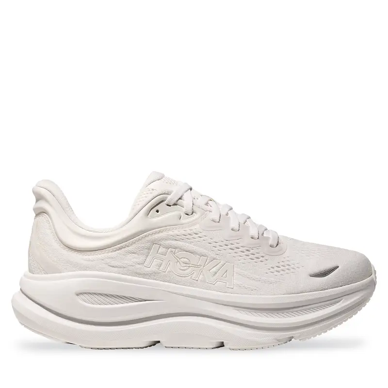 Scarpe running Hoka Bondi 9 1162011 Bianco