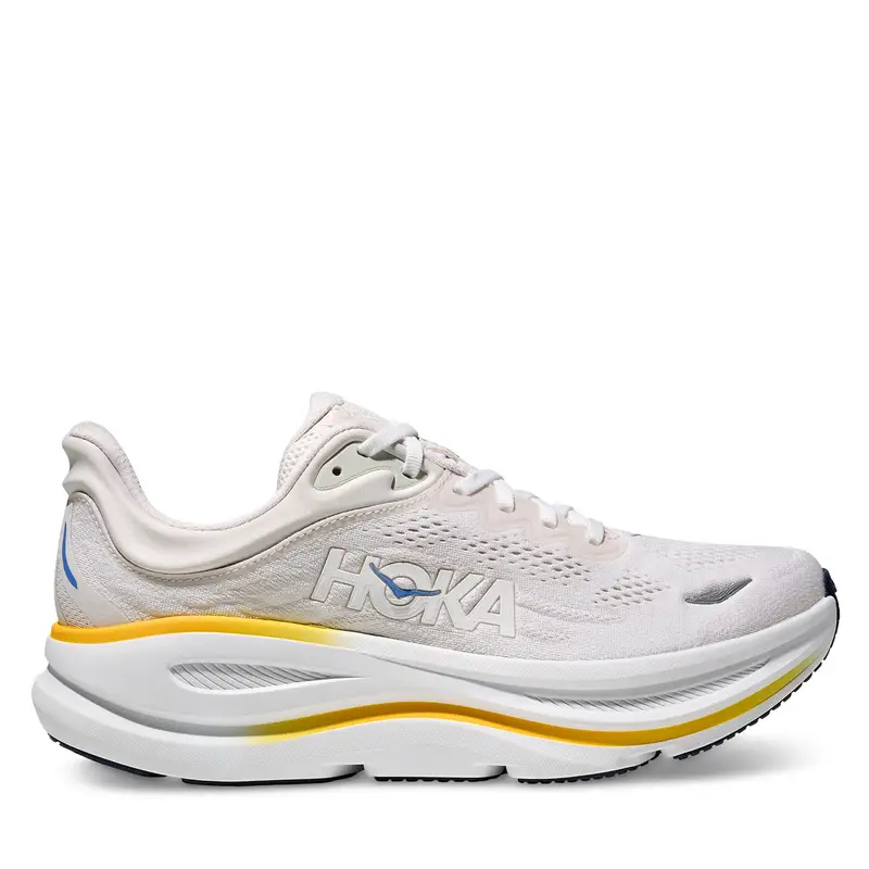 Scarpe running Hoka Bondi 9 1162011 Écru Crema