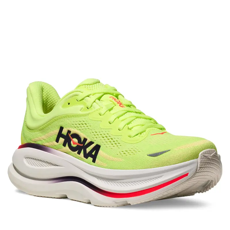 Scarpe running Hoka Bondi 9 1162011 Giallo