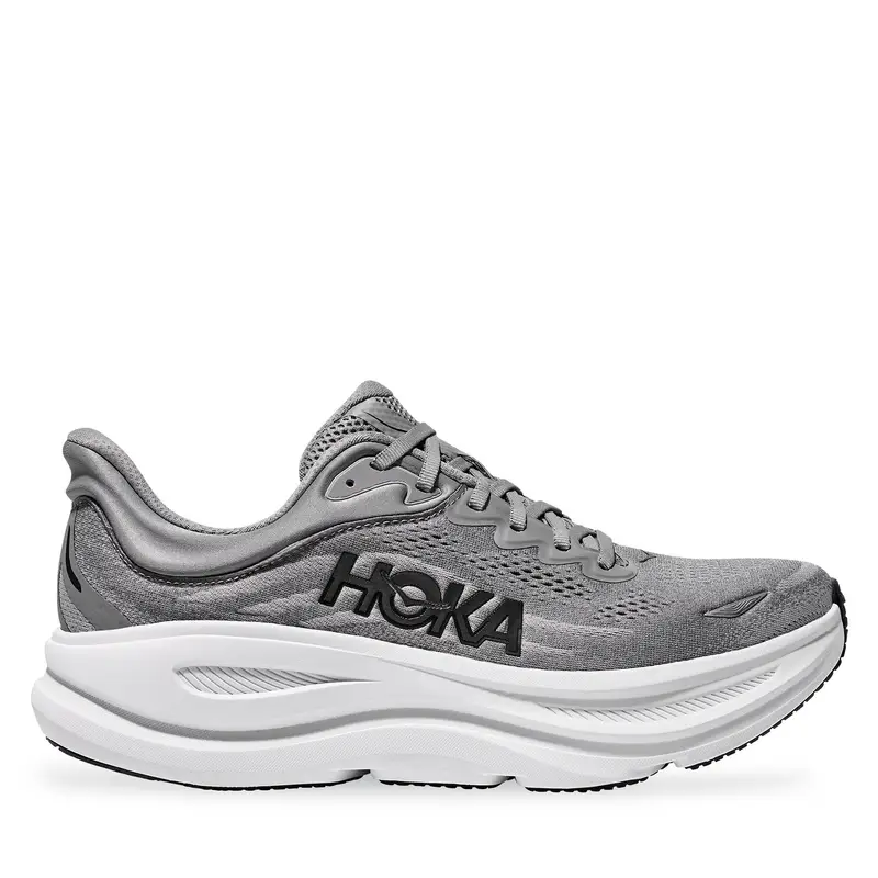 Scarpe running Hoka Bondi 9 1162011 Grigio