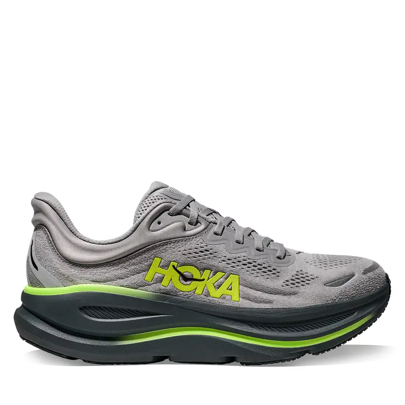Scarpe running Hoka Bondi 9 1162011 Grigio