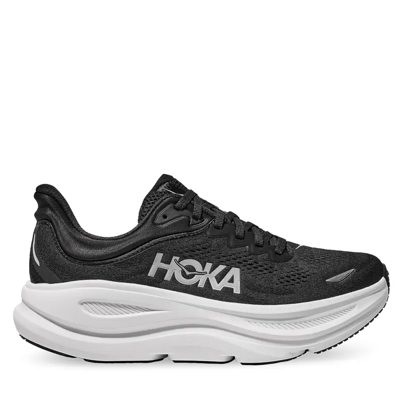 Scarpe running Hoka Bondi 9 1162011 Nero