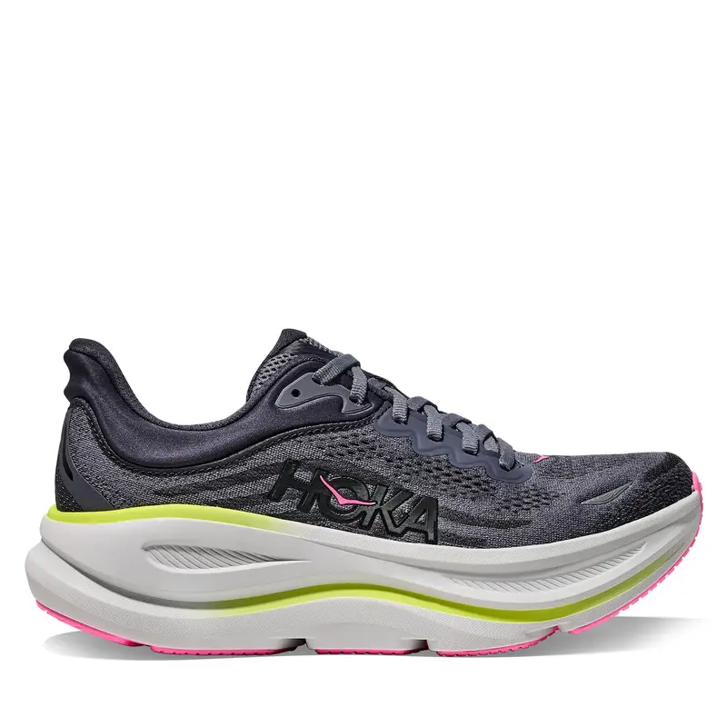 Scarpe running Hoka Bondi 9 1162012 Grigio