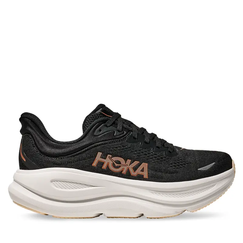 Scarpe running Hoka Bondi 9 1162012 Nero