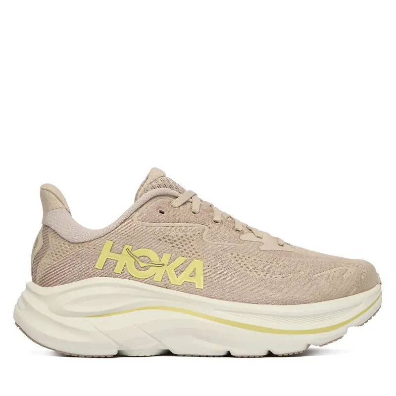 Scarpe running Hoka Clifton 10 1162030 Beige