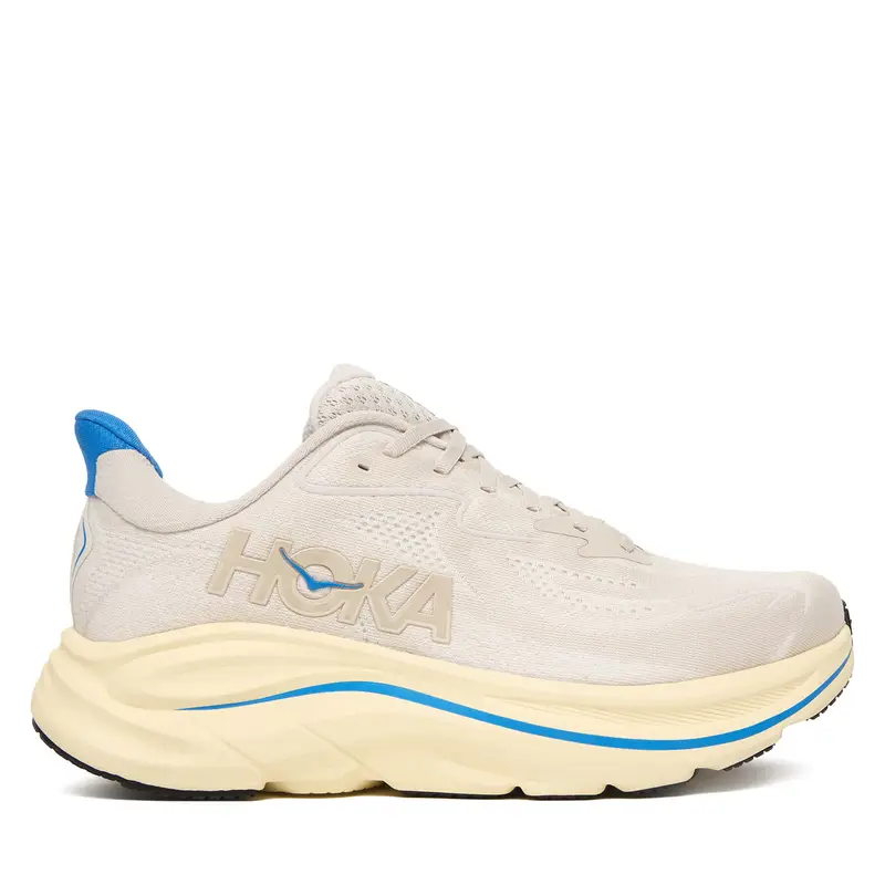 Scarpe running Hoka Clifton 10 1162030 Écru Écru