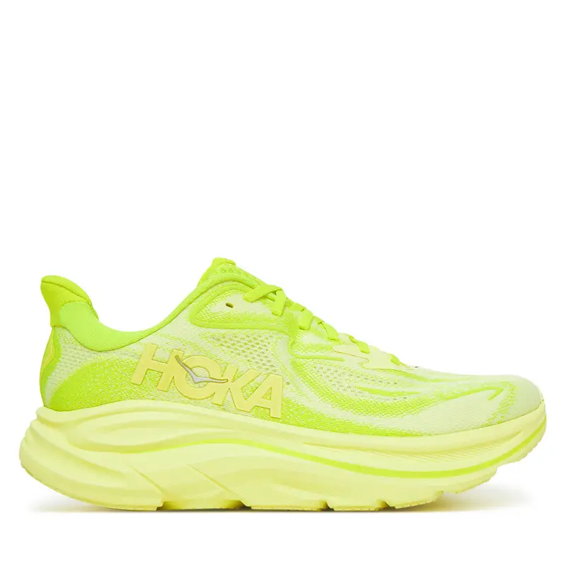 Scarpe running Hoka Clifton 10 1162030 Giallo