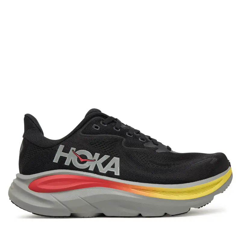 Scarpe running Hoka Clifton 10 1162030 Nero