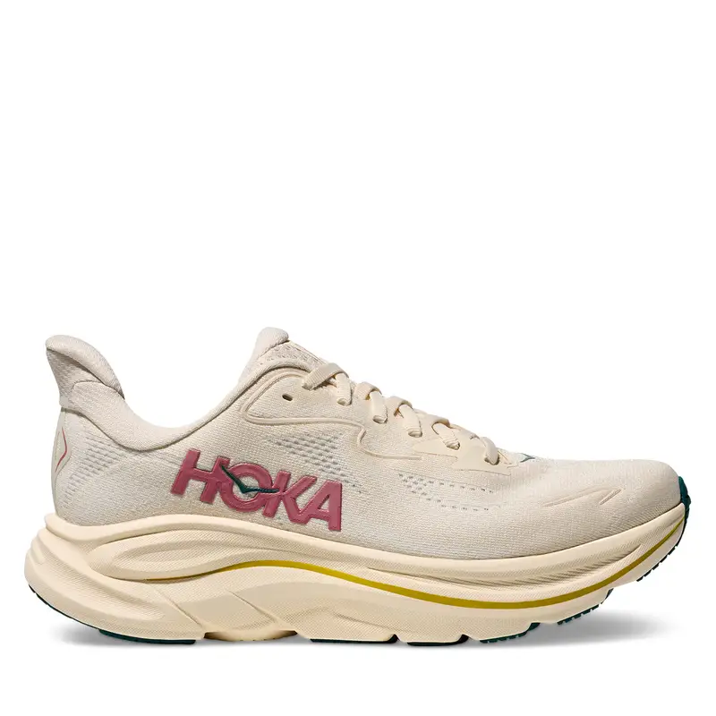 Scarpe running Hoka Clifton 10 1162031 Écru Écru