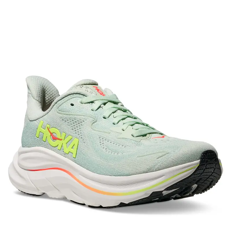 Scarpe running Hoka Clifton 10 1162031 Verde