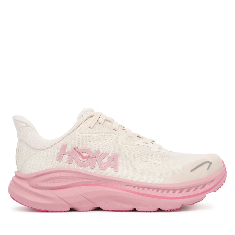 Scarpe running Hoka Clifton 10 1168860 Écru Écru