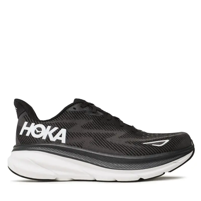 Scarpe running Hoka Clifton 9 1127895 Nero