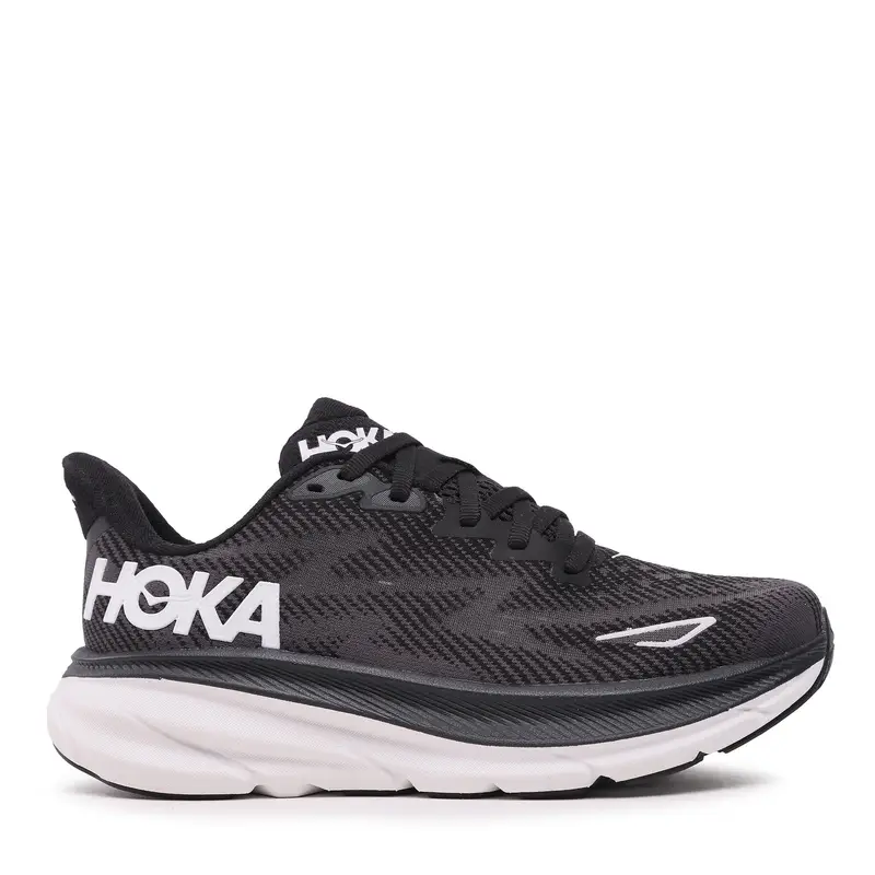 Scarpe running Hoka Clifton 9 1127896 Nero