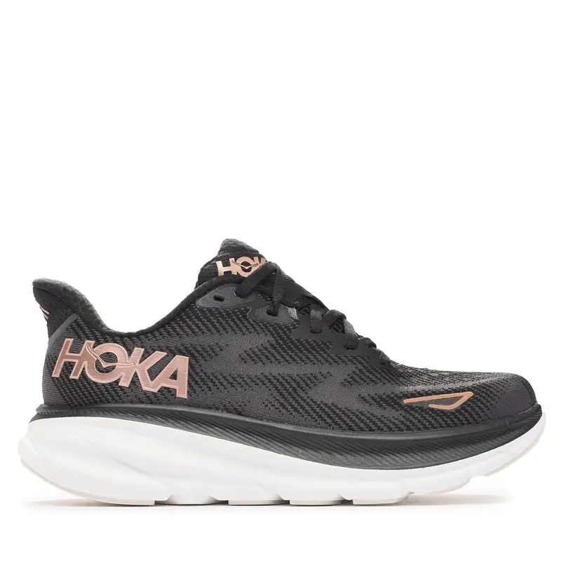 Scarpe running Hoka Clifton 9 1127896 Nero