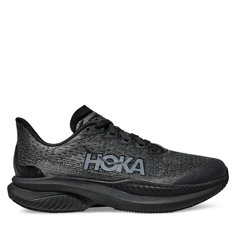 Scarpe running Hoka Mach 6 1147553 Nero