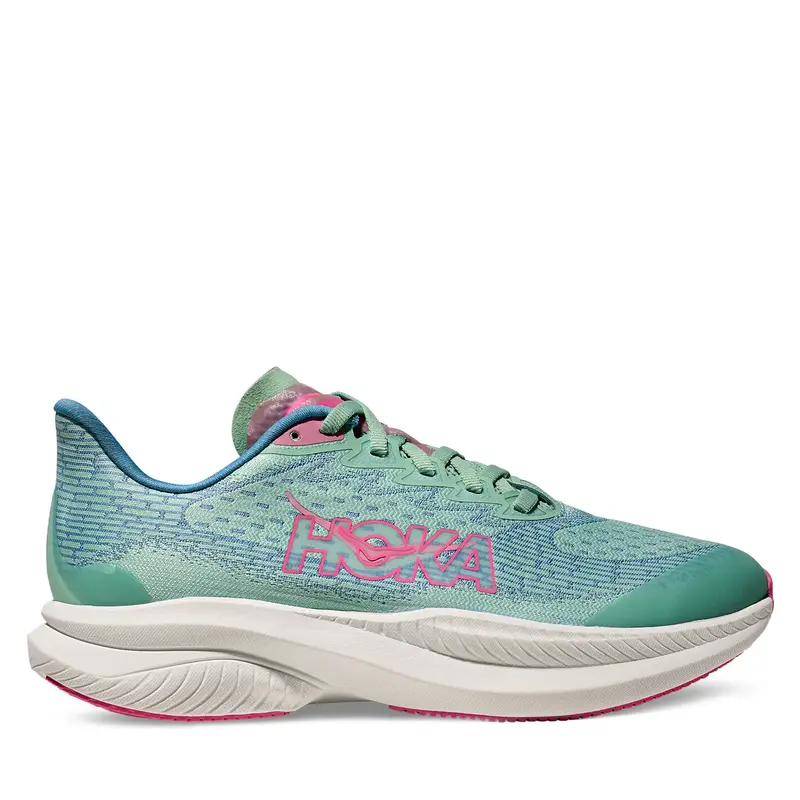 Scarpe running Hoka Mach 6 Fille 1147553 Blu