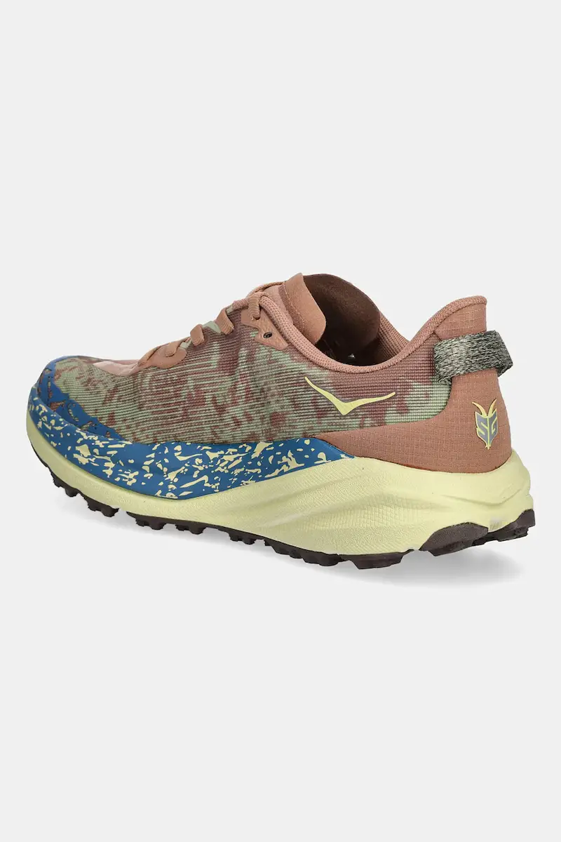 scarpe Speedgoat 6 uomo colore blu 1147791 Marrone miniatura 3