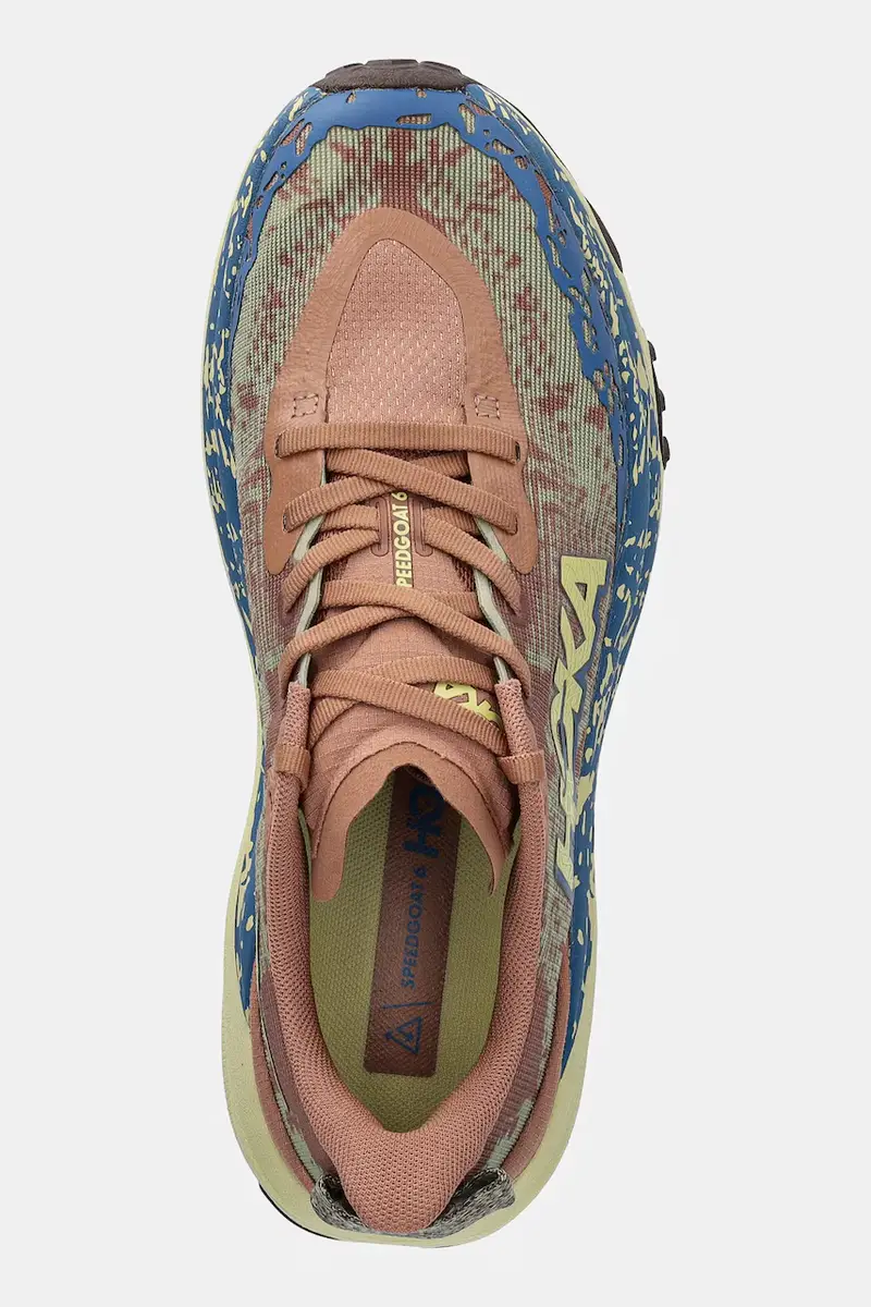 scarpe Speedgoat 6 uomo colore blu 1147791 Marrone miniatura 4