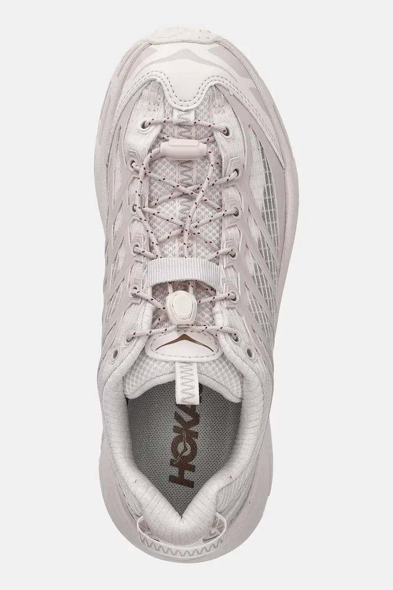 sneakers Mafate Three2 Grid donna colore beige 1173332 miniatura 4