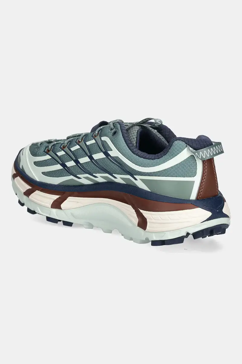 sneakers Mafate Three2 Wordmark colore verde 1175490 miniatura 3