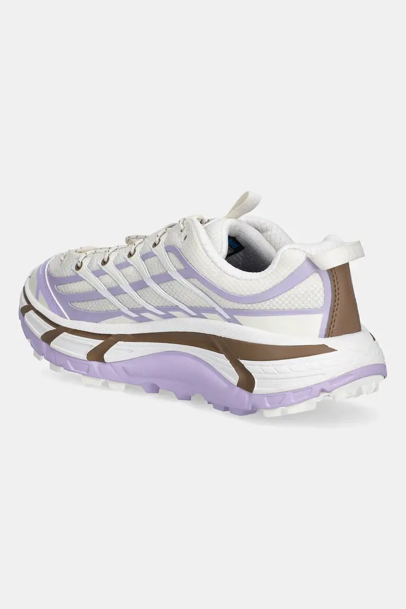 sneakers Mafate Three2 Wordmark donna colore beige 1175490.D miniatura 3