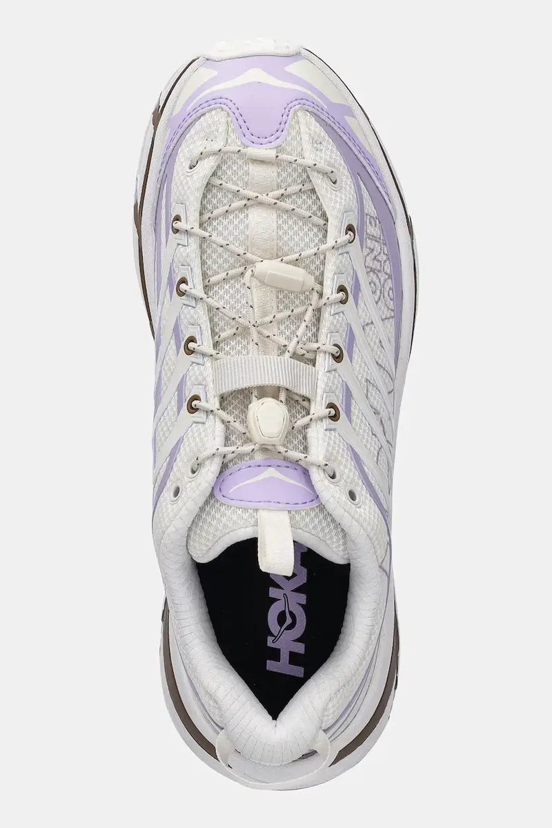 sneakers Mafate Three2 Wordmark donna colore beige 1175490.D miniatura 4