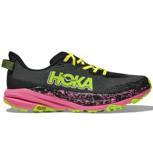 HOKA Scarpe trail running Uomo Nero 2680123