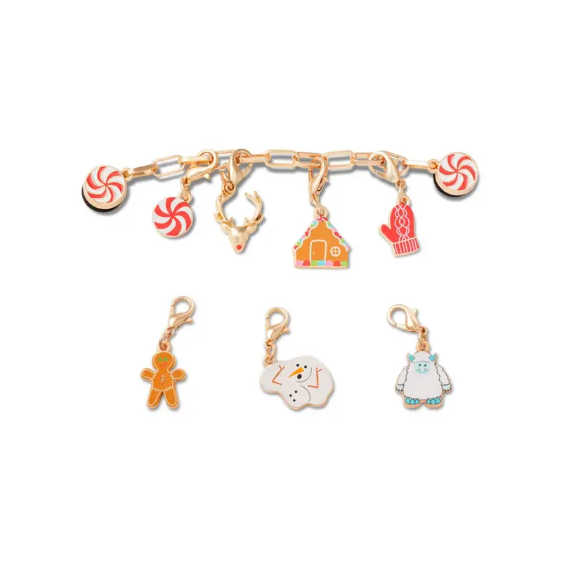 Holiday friendship bracelet