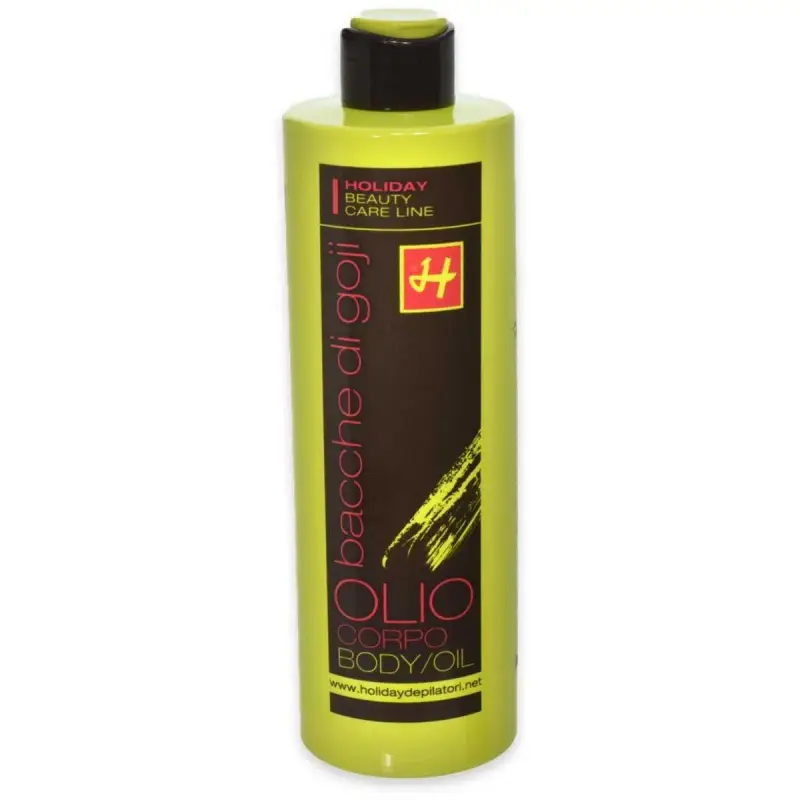 olio corpo 500 ml bacche di goji