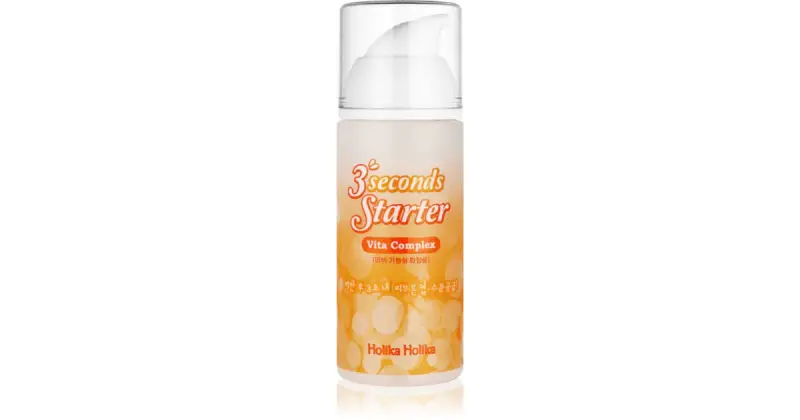 3 Seconds Starter Lozione Tonica Idratante Con Vitamina C 150 Ml